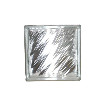  Brique de verre digona 190x190x80mm jh032 NO NAME - Sanifer Tamatave