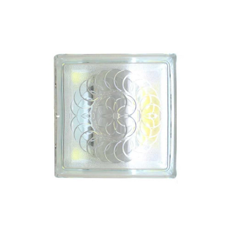  Brique de verre 190x190x80mm nautiles jh035 NO NAME - Sanifer Tamatave