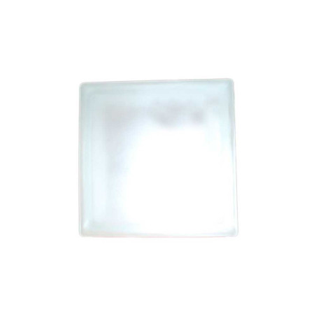 Brique de verre 190x190x80mm misty cloudy blanc NO NAME - Sanifer Tamatave