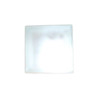  Brique de verre 190x190x80mm misty cloudy blanc NO NAME - Sanifer Tamatave
