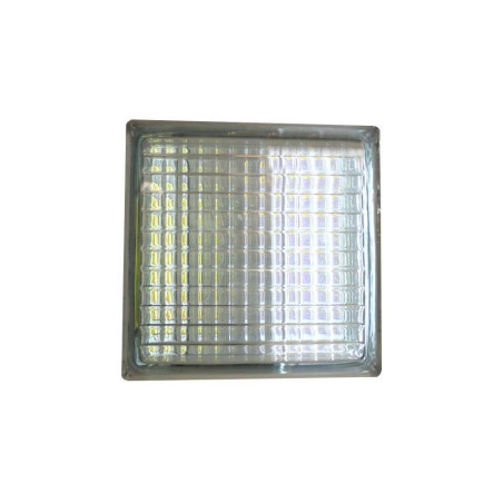  Brique de verre 190x190x80mm parallel gris NO NAME - Sanifer Tamatave