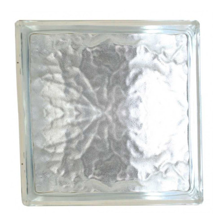  Brique de verre 190x190x80mm ice shadow NO NAME - Sanifer Tamatave