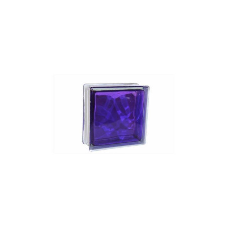  Brique de verre 190x190x80mm s-color purple NO NAME - Sanifer Tamatave