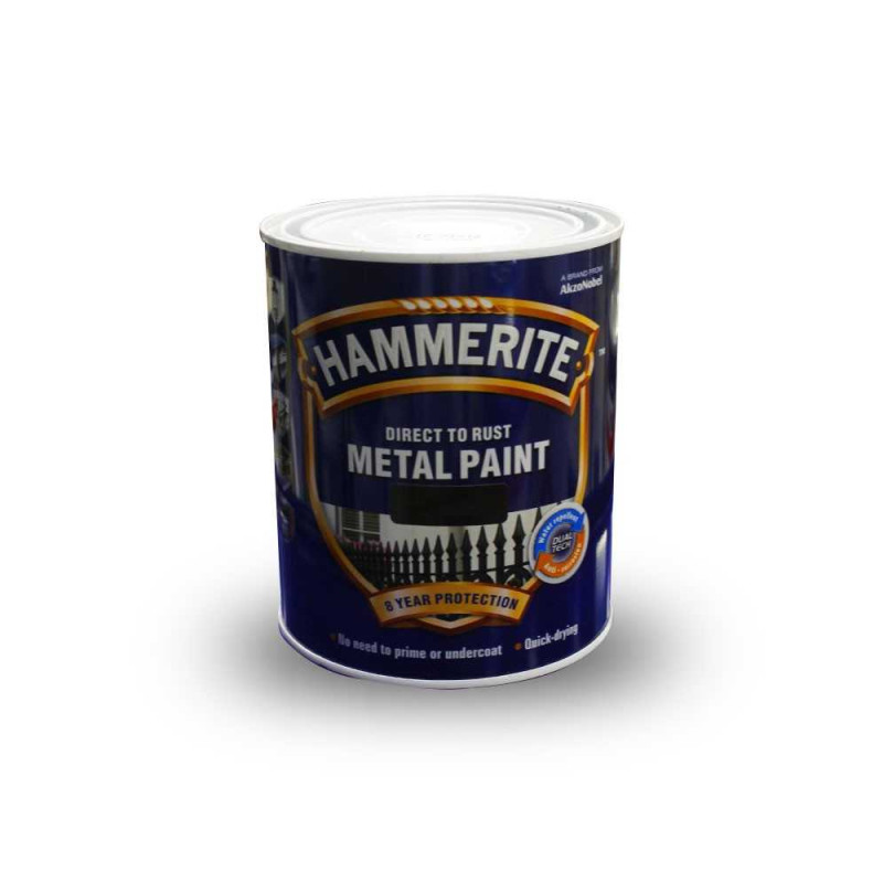  Peinture anticorosion hammerite smooth blanc 1l Dulux DULUX - Sanifer Tamatave