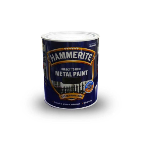  Peinture anticorosion hammerite smooth blanc 1l Dulux DULUX - Sanifer Tamatave