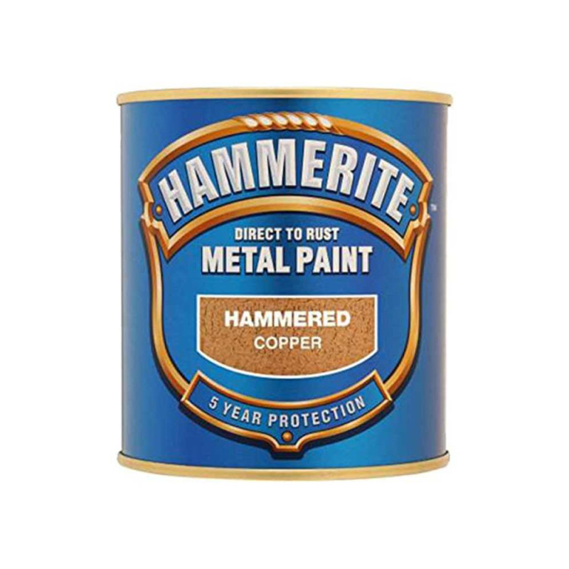  Peinture anticorosion hammerite hamered copper 1l Dulux DULUX - Sanifer Tamatave