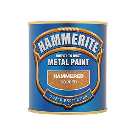  Peinture anticorosion hammerite hamered copper 1l Dulux DULUX - Sanifer Tamatave