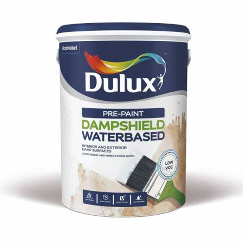  Dampshield 5l stop humidité hydrofuge NR Dulux DULUX - Sanifer Tamatave
