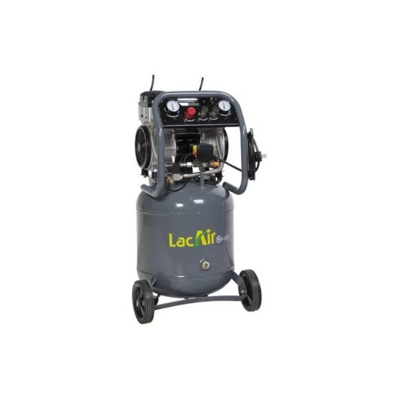  Compresseur d'air monobloc 40l silent 12m3-h vertical Lacme LACME - Sanifer Tamatave