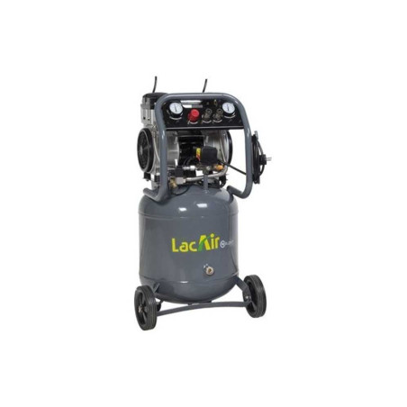  Compresseur d'air monobloc 40l silent 12m3-h vertical Lacme LACME - Sanifer Tamatave