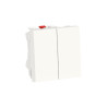  Double va-et-vient Unica 10A SCHNEIDER ELECTRIC - Sanifer Tamatave