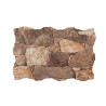  Carrelage mural 34x50cm hm britani ocre Pamesa ceramica PAMESA CERAMICA - Sanifer Tamatave