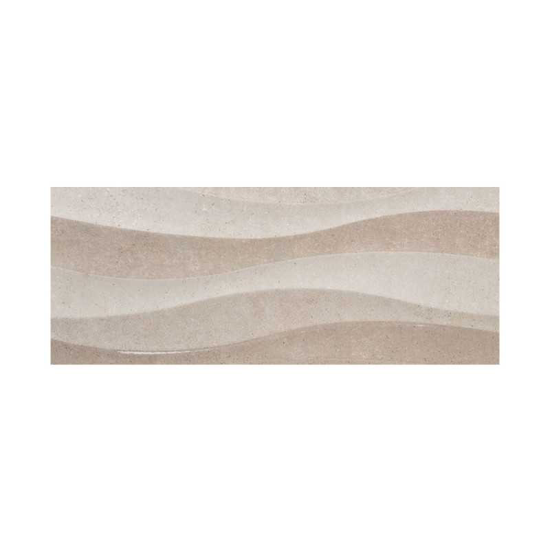 Carrelage mural 33.3x55cm  Ondas batortora PAMESA CERAMICA - Sanifer Tamatave