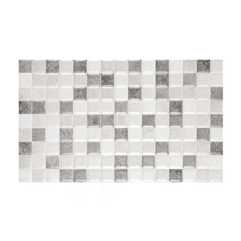  Carrelage mural 33.3x55cm rlv kiel gris Pamesa ceramica PAMESA CERAMICA - Sanifer Tamatave