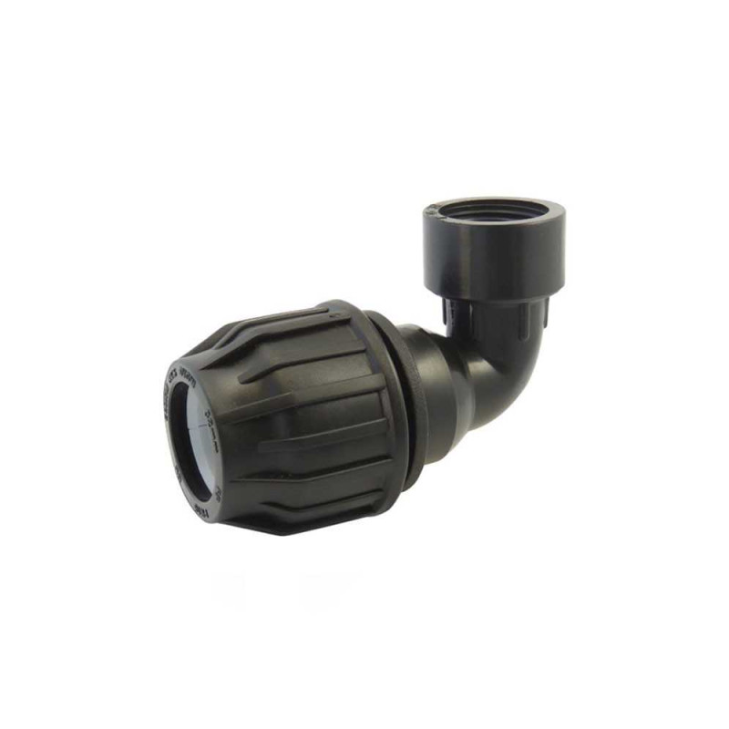  Coude à compression femelle 90° ? 32mm-1" à visser Codital CODITAL - Sanifer Tamatave
