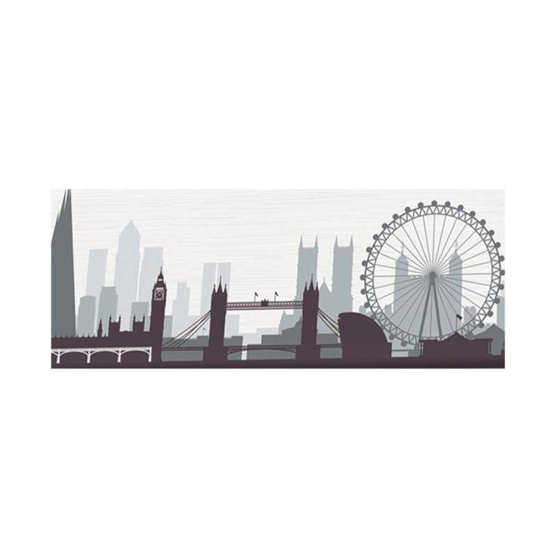  Carrelage mural 20x60cm sky london dec Super Ceramica SUPER CERAMICA - Sanifer Tamatave