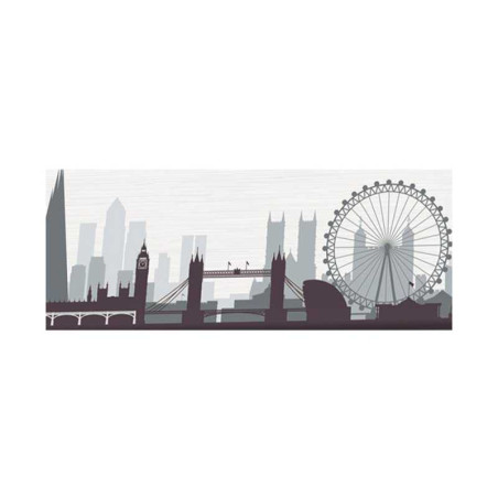  Carrelage mural 20x60cm sky london dec Super Ceramica SUPER CERAMICA - Sanifer Tamatave