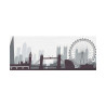  Carrelage mural 20x60cm sky london dec Super Ceramica SUPER CERAMICA - Sanifer Tamatave