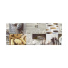  Carrelage mural 20x60cm coffee decor Super Ceramica SUPER CERAMICA - Sanifer Tamatave