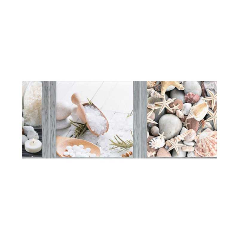  Carrelage mural 20x60cm viena bath decor Super Ceramica SUPER CERAMICA - Sanifer Tamatave