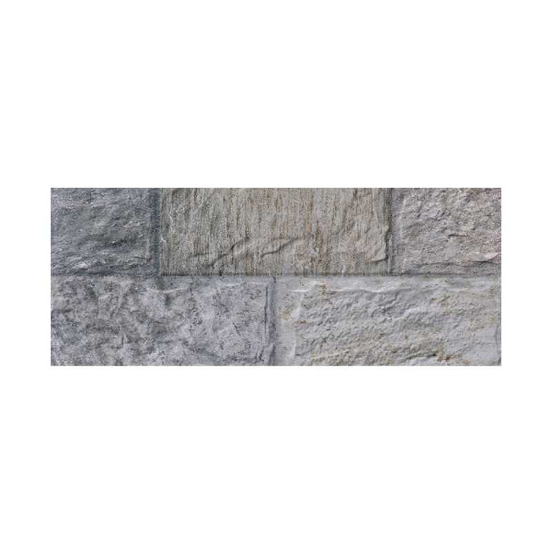  Carrelage mural 25x50cm atlas gris Super Ceramica SUPER CERAMICA - Sanifer Tamatave