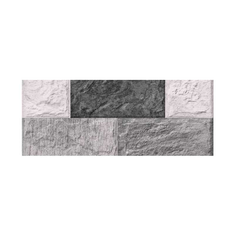  Carrelage mural 25x50cm atlas albinegro Super Ceramica SUPER CERAMICA - Sanifer Tamatave