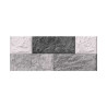  Carrelage mural 25x50cm atlas albinegro Super Ceramica SUPER CERAMICA - Sanifer Tamatave