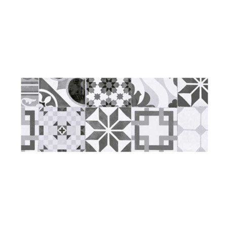 Carrelage mural 20x50 nevada gris decor Super Ceramica SUPER CERAMICA - Sanifer Tamatave