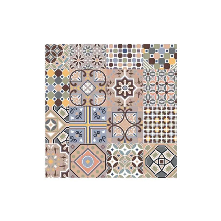  Carrelage sol 45x45cm mosaico multicolor Super Ceramica SUPER CERAMICA - Sanifer Tamatave