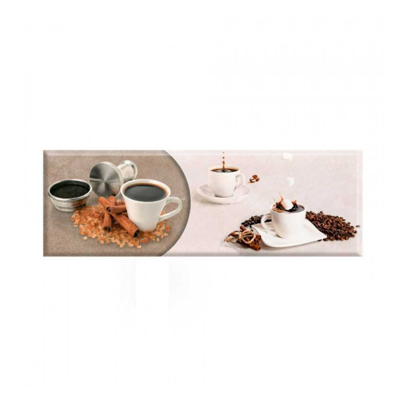  Carrelage mural 20x60cm espresso beige decor Super Ceramica SUPER CERAMICA - Sanifer Tamatave