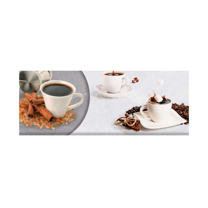  Carrelage mural 20x60cm espresso gris decor Super Ceramica SUPER CERAMICA - Sanifer Tamatave