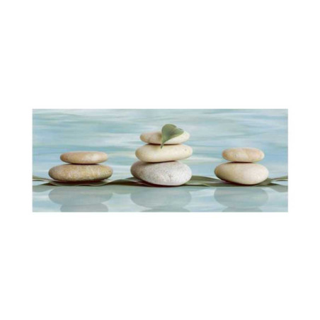  Carrelage mural 30x60cm  Aqua marina decor HL 02 STONE SOMANY - Sanifer Tamatave