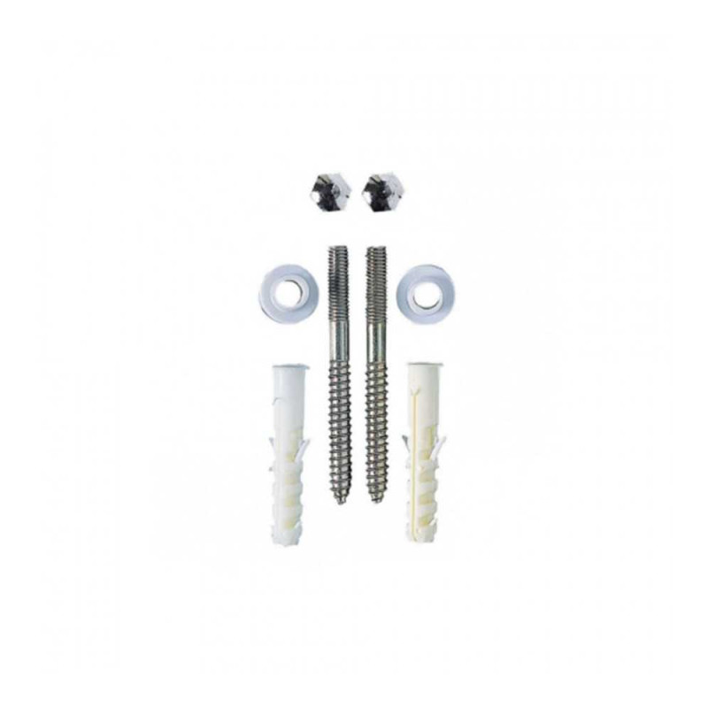  Fixation lavabo 100mm AF5010 (la paire) WIRQUIN - Sanifer Tamatave