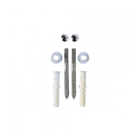  Fixation lavabo 100mm AF5010 (la paire) WIRQUIN - Sanifer Tamatave