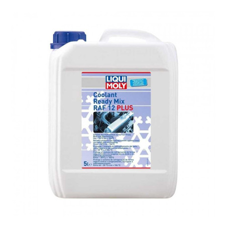  Liquide de refroidissement prêt à l'emploi bleu 5L LIQUI MOLY - Sanifer Tamatave