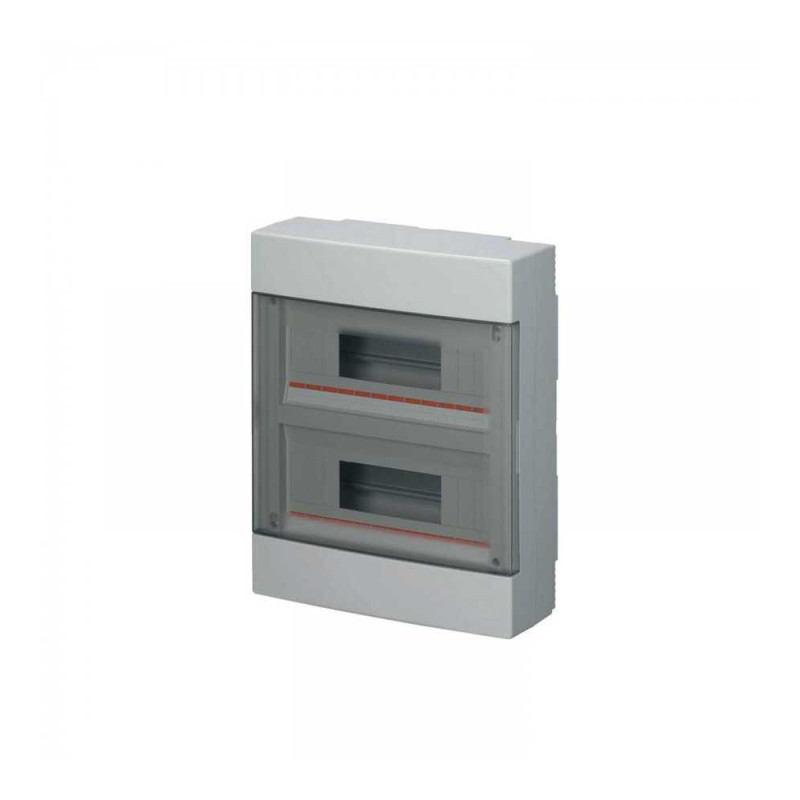  Coffret de distribution 24 module ip40 saillie Elettrocanali ELETTROCANALI France - Sanifer Tamatave