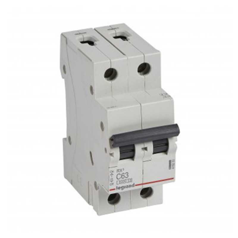 Rx3 disjoncteur 2p c63 6000a bic Legrand LEGRAND - Sanifer Tamatave