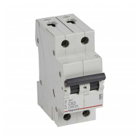  Rx3 disjoncteur 2p c63 6000a bic Legrand LEGRAND - Sanifer Tamatave