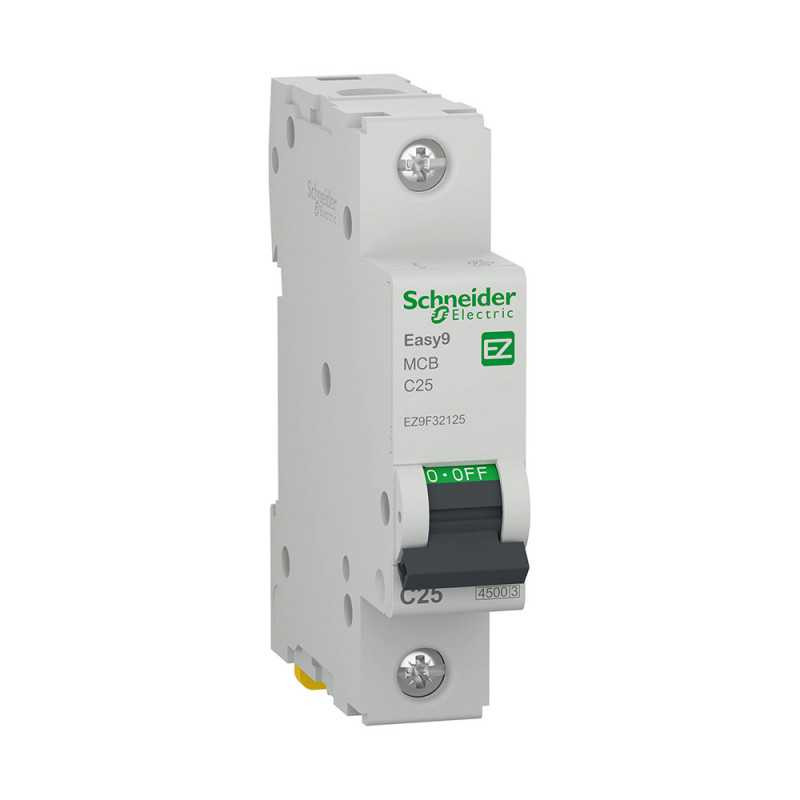  Disjoncteur 1P 4500 A C 16A SCHNEIDER ELECTRIC - Sanifer Tamatave