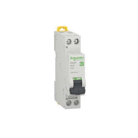  Disjoncteur modulaire 1P+N 32A C Acti9 iDT40T SCHNEIDER ELECTRIC - Sanifer Tamatave