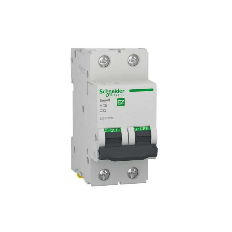  Disj 2P 4500 A C 32A SCHNEIDER ELECTRIC - Sanifer Tamatave