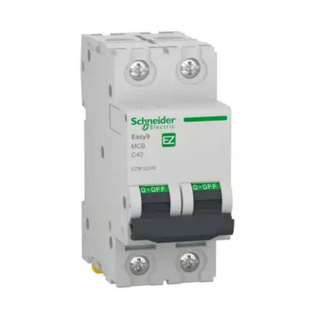  Disjoncteur 2P 4500 A C 40A SCHNEIDER ELECTRIC - Sanifer Tamatave