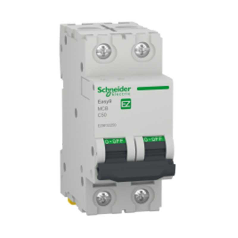  Disjoncteur 2P 4500 A C 50A SCHNEIDER ELECTRIC - Sanifer Tamatave