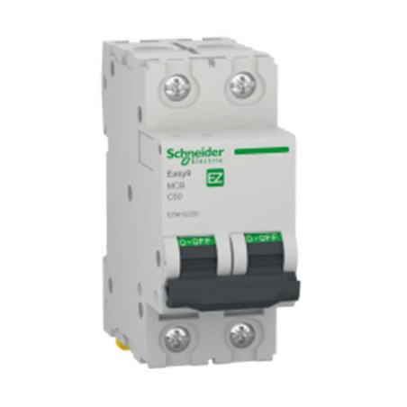  Disjoncteur 2P 4500 A C 50A SCHNEIDER ELECTRIC - Sanifer Tamatave