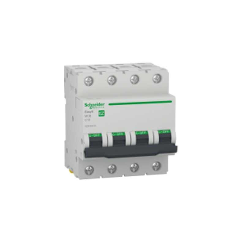  Disjoncteur 4P 4500 A C 10A SCHNEIDER ELECTRIC - Sanifer Tamatave