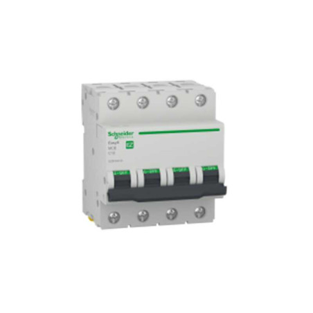  Disjoncteur 4P 4500 A C 10A SCHNEIDER ELECTRIC - Sanifer Tamatave
