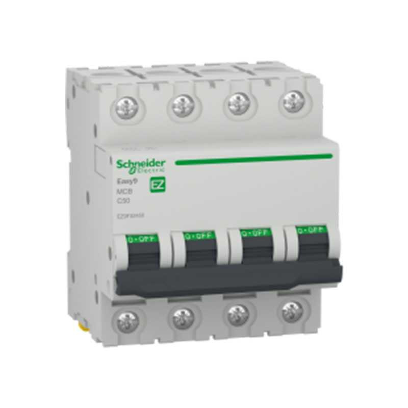  Disjoncteur 4P 4500 A C 50A SCHNEIDER ELECTRIC - Sanifer Tamatave