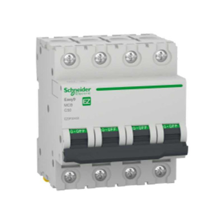  Disjoncteur 4P 4500 A C 50A SCHNEIDER ELECTRIC - Sanifer Tamatave