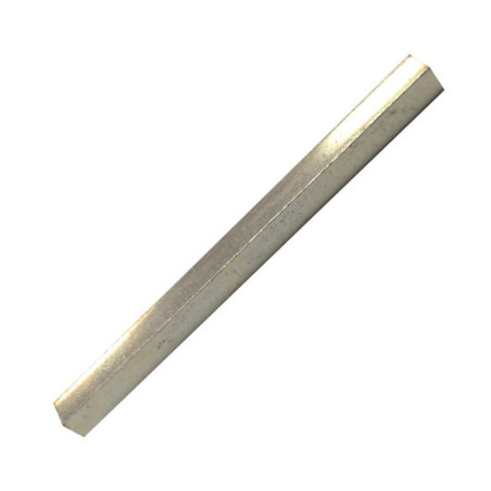 Tube acier carré 7mm x 110 pour serrure Mha MHA - Sanifer Tamatave