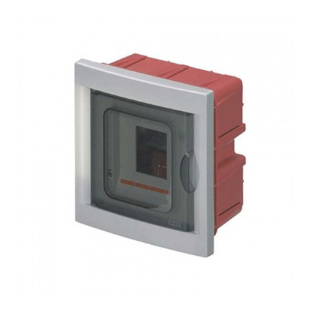  Coffret de distribution 4 modules avec porte fumée ec63004 Elettrocanali ELETTROCANALI France - Sanifer Tamatave